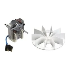 Broan® 50 CFM Replacement Bath Fan Motor And Blower Wheel, Package Of 6