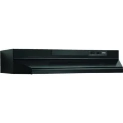 Broan® 30" Convertible Black Range Hood Convertible W/ez1 Installation Brackets