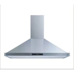 Winflo 36" Convertible Stainless Steel Wall Mount Range Hood, Mesh Filters, Touch Sensor