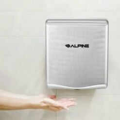 Alpine Industries Stainless Steel High Speed Electric Automatic Hand Dryer -Whirlpool || GENERIC Sales Store 125885 w DetailedProductView11 Lg