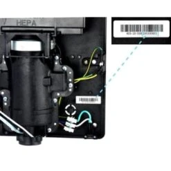 Alpine Industries Stainless Steel High Speed Electric Automatic Hand Dryer -Whirlpool || GENERIC Sales Store 125885 w DetailedProductView17 Lg