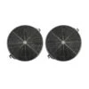 Winflo Non-Ducted Wall Mount And Island Range Hood Carbon Filters, Pack Of 2
