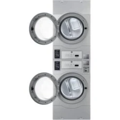 Crossover 2.0 By Wascomat Coin-Operated Gas Dryer Stack -Whirlpool || GENERIC Sales Store 144716 w DetailedProductView2 Lg