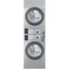 Crossover 2.0 By Wascomat Coin-Operated Gas Dryer Stack
