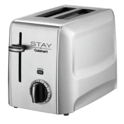 Cuisinart Stay 2-Slice Stainless Steel Toaster