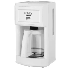 Cuisinart Stay 12-Cup White Coffeemaker