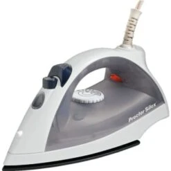 Proctor Silex Proctor-Silex Auto Shutoff Steam/dry Iron, White