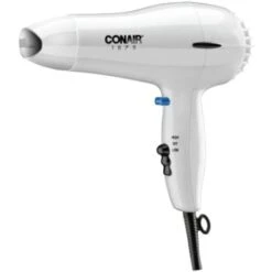 Conair Handheld 1875 Watt Hair Dryer White