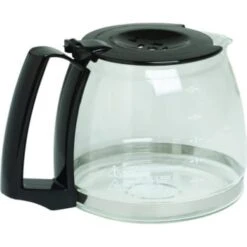 Proctor Silex® 12-Cup Glass Carafe, Black