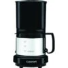 Cuisinart 4-Cup Coffee Maker (Black/ss)