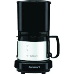 Cuisinart 4-Cup Coffee Maker (Black/ss)