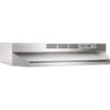 Broan® 30" Stainless Steel Non-Vented Range Hood W/ez1 Installation Brackets