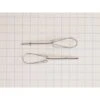 Whirlpool #WPW10490648 Mixer Beaters -Whirlpool || GENERIC Sales Store 208182 WebOnly Lg