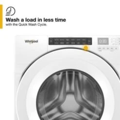 Whirlpool 4.3 Cu. Ft. Stackable Front Load Washer (White) -Whirlpool || GENERIC Sales Store 211740 DetailedProductView2 Lg