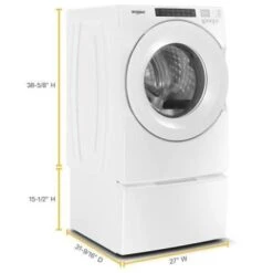 Whirlpool 4.3 Cu. Ft. Stackable Front Load Washer (White) -Whirlpool || GENERIC Sales Store 211740 DetailedProductView5 Lg