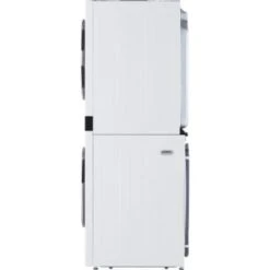 Lg Single Unit Electric Washtower With Center Control, White -Whirlpool || GENERIC Sales Store 216106 DetailedProductView8 Lg