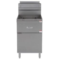 Magic Chef 70 Lbs. Gas Fryer -Whirlpool || GENERIC Sales Store 216177 FrontView straighton Lg