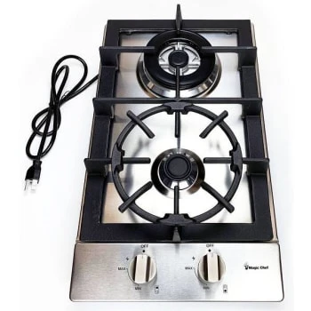 Magic Chef 12-Inch Gas Cooktop 8 Magic Chef 12-Inch Gas Cooktop - Image 6