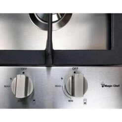 Magic Chef 12-Inch Gas Cooktop 22 Magic Chef 12-Inch Gas Cooktop -Whirlpool || GENERIC Sales Store 216185 DetailedProductView4 Lg