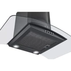Winflo 30" Convertible Wall Mount Black Range Hood With Mesh Filters -Whirlpool || GENERIC Sales Store 220902 w DetailedProductView5 Lg