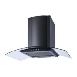 Winflo 30" Convertible Wall Mount Black Range Hood With Mesh Filters -Whirlpool || GENERIC Sales Store 220902 w RightView Lg