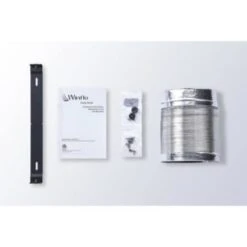 Winflo 36" Convertible Stainless Steel/glass Wall Mount Range Hood -Whirlpool || GENERIC Sales Store 220903 w IncludedHardware Lg