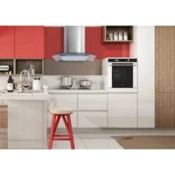 Winflo 36" Convertible Stainless Steel/glass Wall Mount Range Hood -Whirlpool || GENERIC Sales Store 220903 w LifestyleImage Lg