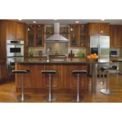 Winflo 30" Convertible Stainless Steel Wall Mount Range Hood Sensor Control -Whirlpool || GENERIC Sales Store 220906 w LifestyleImage Lg