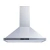 Winflo 30" Convertible Stainless Steel Wall Mount Range Hood Sensor Control