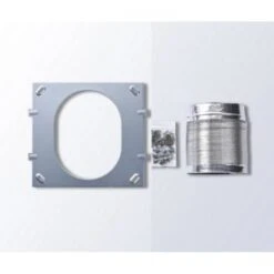 Winflo 36" Convertible Stainless Steel Glass Island Range Hood -Whirlpool || GENERIC Sales Store 220908 w IncludedHardware Lg