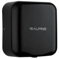 Alpine Industries Hemlock Automatic High-Speed Hand Dryer Black 120v