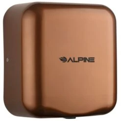 Alpine Industries Hemlock Automatic High-Speed Hand Dryer Coffee 120v
