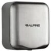 Alpine Industries Hemlock High-Speed Hand Dryer Brushed Stainless Steel 120v