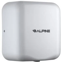 Alpine Industries Hemlock Automatic High-Speed Hand Dryer White 120v