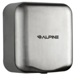Alpine Industries Hemlock Automatic High-Speed Hand Dryer White 220v