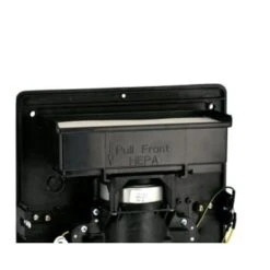 Alpine Industries Willow Black High-Speed 120v Hand Dryer With Wall Guard -Whirlpool || GENERIC Sales Store 232116 DetailedProductView2 Lg