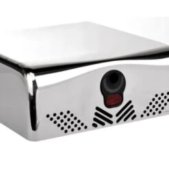 Alpine Industries Willow Automatic High-Speed Hand Dryer Chrome 120v -Whirlpool || GENERIC Sales Store 232117 LeftView Lg