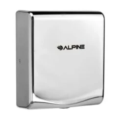 Alpine Industries Willow Automatic High-Speed Hand Dryer Chrome 120v