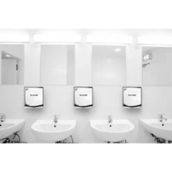 Alpine Industries Willow Chrome High-Speed 120v Hand Dryer With Wall Guard -Whirlpool || GENERIC Sales Store 232118 DetailedProductView4 Lg