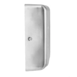 Alpine Industries Willow Brushed Stainless Steel 120v Hand Dryer With Wall Guard -Whirlpool || GENERIC Sales Store 232124 BackView Lg
