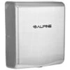 Alpine Industries Willow Brushed Stainless Steel 120v Hand Dryer With Wall Guard -Whirlpool || GENERIC Sales Store 232124 MainProductImage Lg