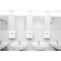 Alpine Industries Willow White High-Speed 120v Hand Dryer With Wall Guard -Whirlpool || GENERIC Sales Store 232127 DetailedProductView5 Lg