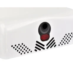 Alpine Industries Willow White High-Speed 120v Hand Dryer With Wall Guard -Whirlpool || GENERIC Sales Store 232127 TopView Lg