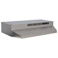 Broan 24-Inch Convertible Range Hood Stainless Steel 230 Max Blower Cfm