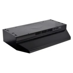 Broan 36-Inch Convertible Range Hood Black 230 Max Blower Cfm