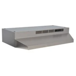 Broan 42-Inch Convertible Range Hood Stainless Steel 230 Max Blower Cfm
