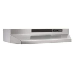 Broan 30-Inch Economy Range Hood Stainless Steel Uc 260 Max Blower Cfm