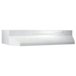 Broan 30-Inch Economy Range Hood White-On-White Uc 260 Max Blower Cfm