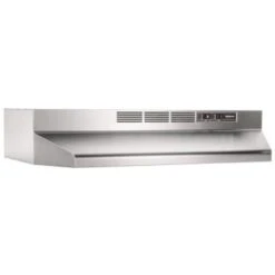 Broan-Nutone 41000 Series 30" Ductless Under Cabinet Range Hood W/light In Steel
