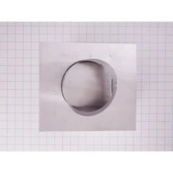 Deflecto® Deflecto Replacement Aluminum Roof Vent 6", Part# DARC6